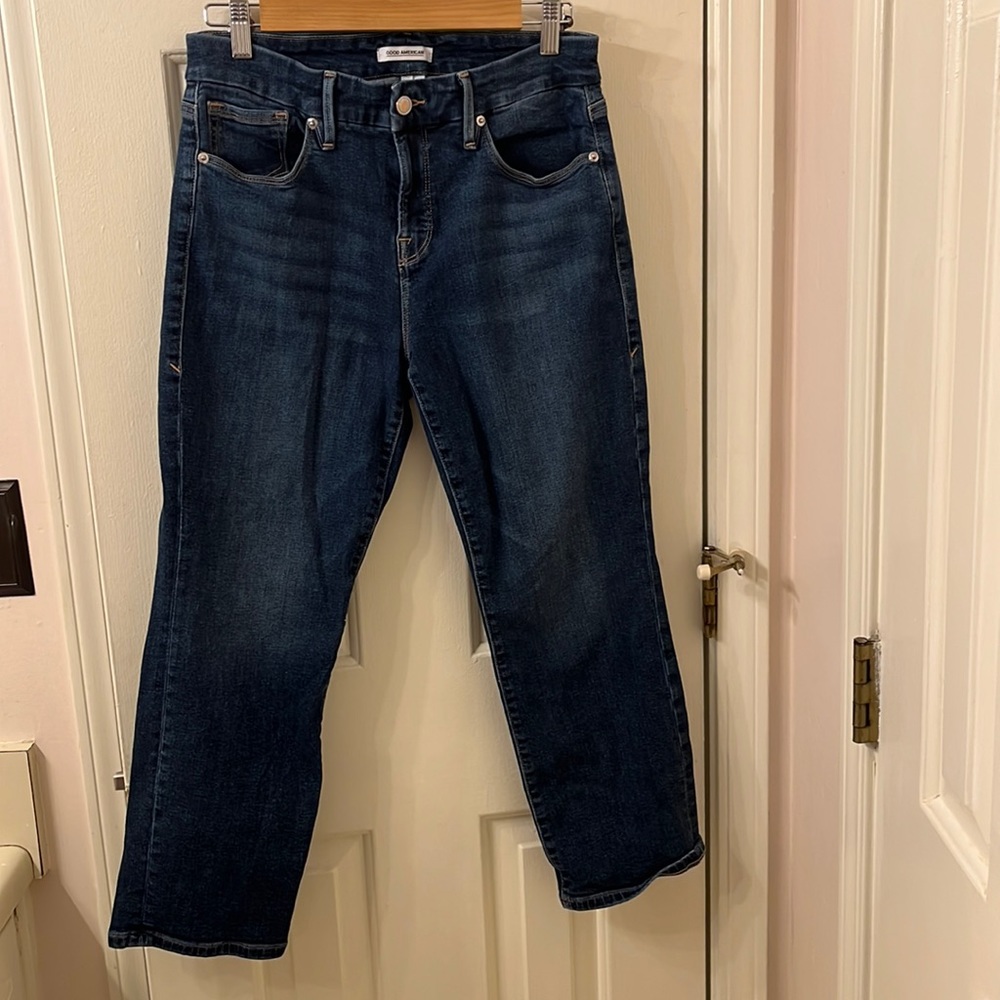 Good American Good Petite Straight 8/29